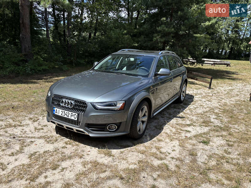 Універсал Audi A4 Allroad 2013 в Києві