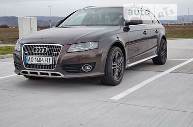 Универсал Audi A4 Allroad 2010 в Иршаве