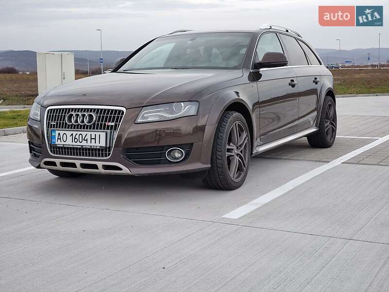 Audi A4 Allroad 2010