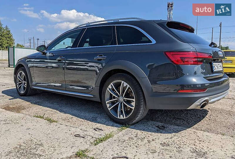 Универсал Audi A4 Allroad 2016 в Львове