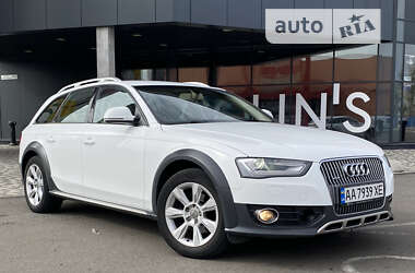 Універсал Audi A4 Allroad 2014 в Києві