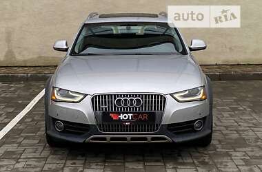 Універсал Audi A4 Allroad 2012 в Стрию