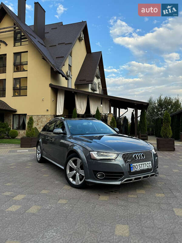 Audi A4 Allroad 2012