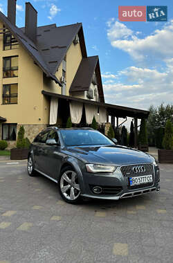 Универсал Audi A4 Allroad 2012 в 