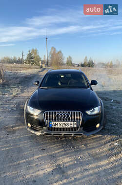 Универсал Audi A4 Allroad 2015 в Олевске