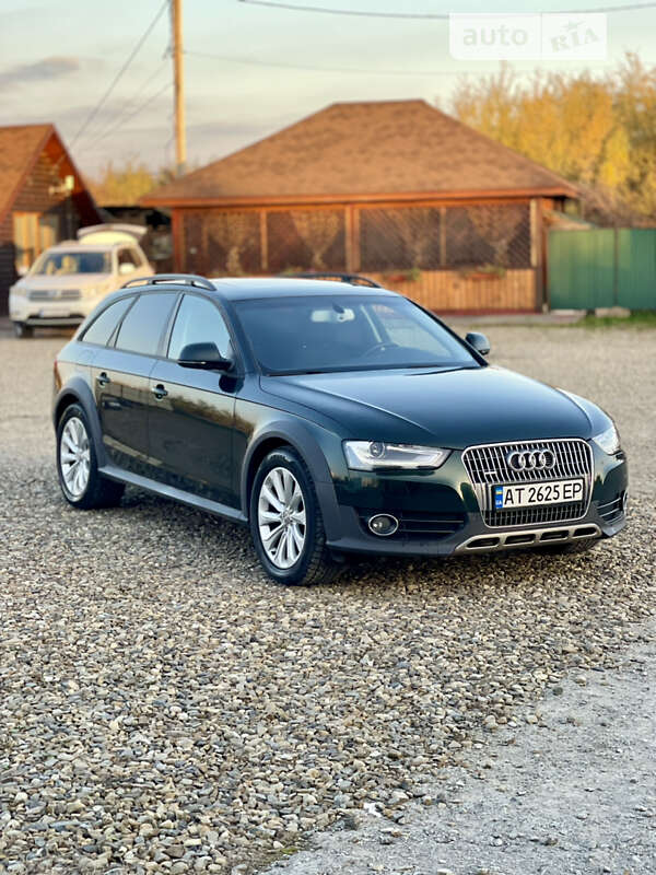 Универсал Audi A4 Allroad 2013 в 