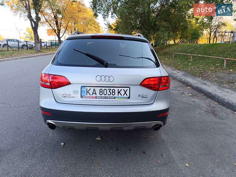 Универсал Audi A4 Allroad 2009 в Киеве