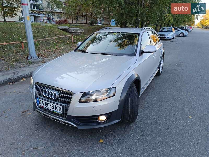 Универсал Audi A4 Allroad 2009 в Киеве