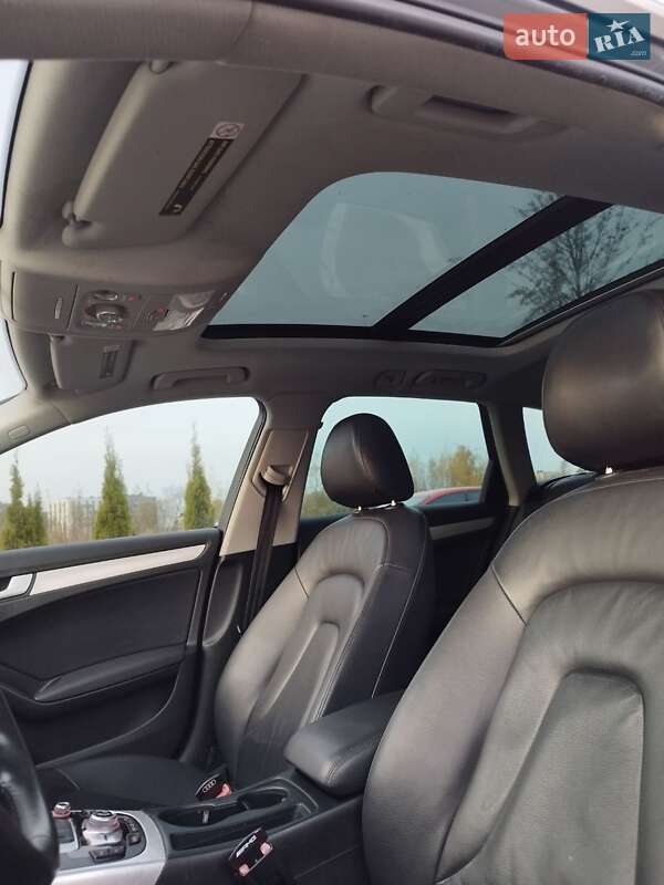 Универсал Audi A4 Allroad 2012 в Львове