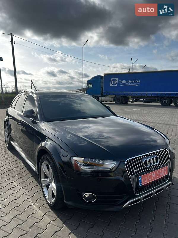 Универсал Audi A4 Allroad 2012 в Луцке