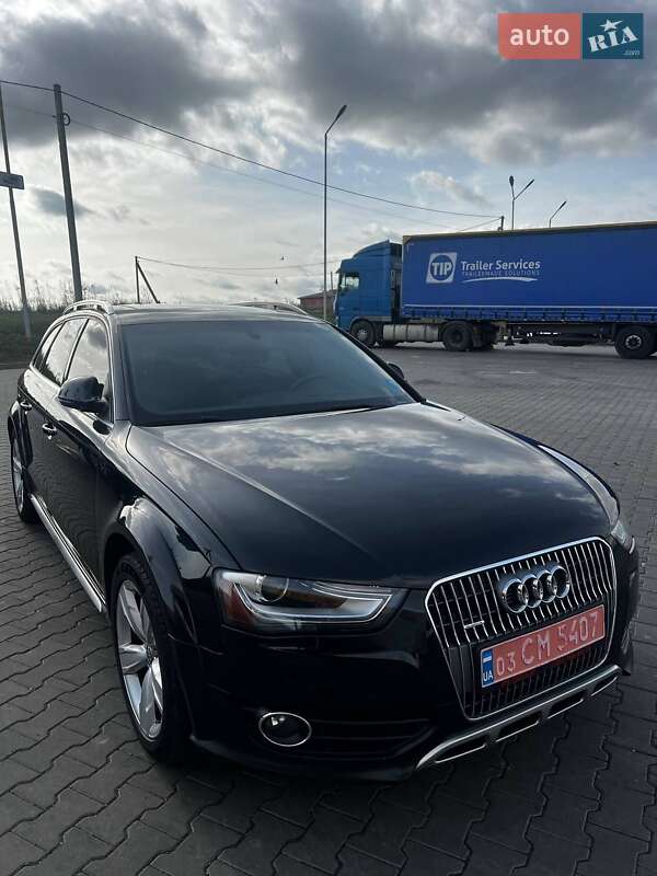 Универсал Audi A4 Allroad 2012 в Луцке