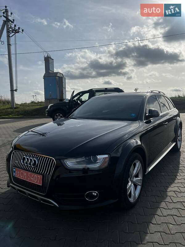 Универсал Audi A4 Allroad 2012 в Луцке