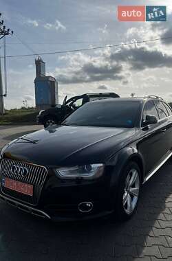 Универсал Audi A4 Allroad 2012 в 