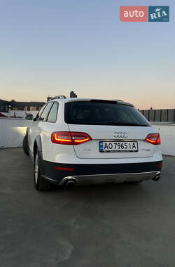 Універсал Audi A4 Allroad 2012 в Мукачевому