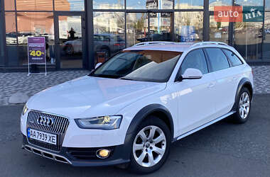 Універсал Audi A4 Allroad 2014 в Києві