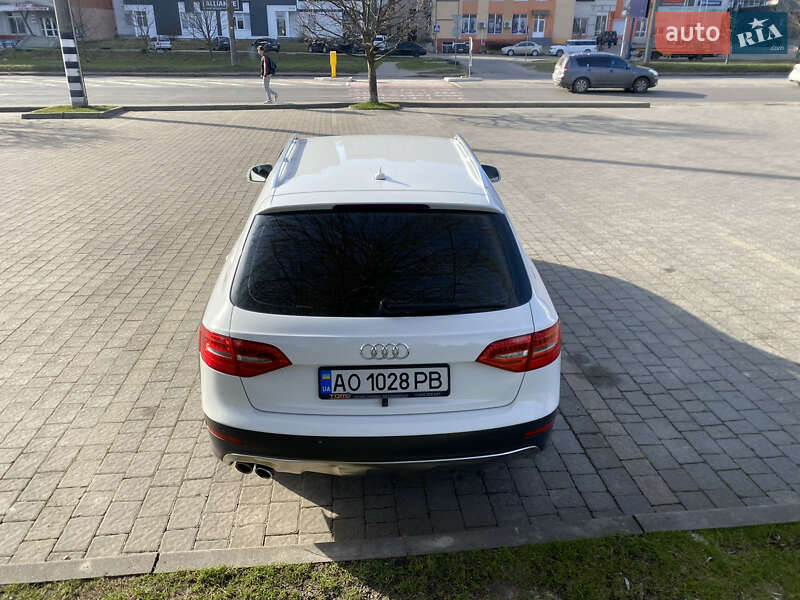 Універсал Audi A4 Allroad 2014 в Рахові