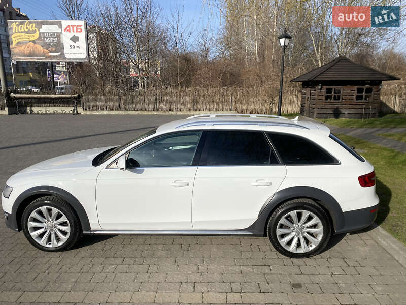 Універсал Audi A4 Allroad 2014 в Рахові