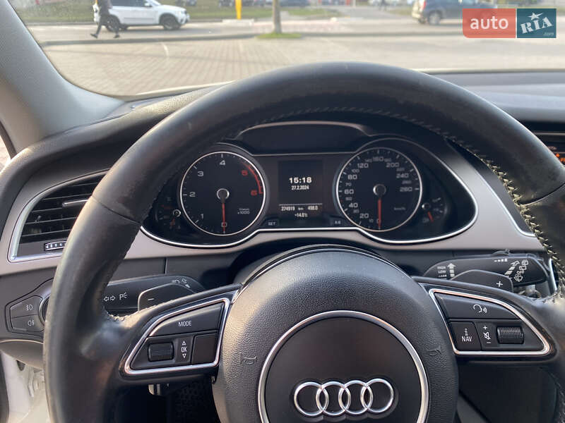 Універсал Audi A4 Allroad 2014 в Рахові