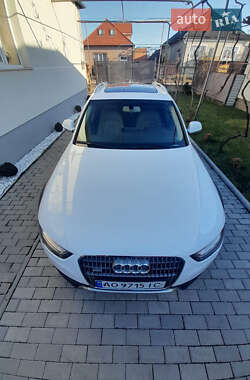Универсал Audi A4 Allroad 2014 в 
