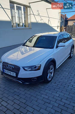 Универсал Audi A4 Allroad 2014 в 