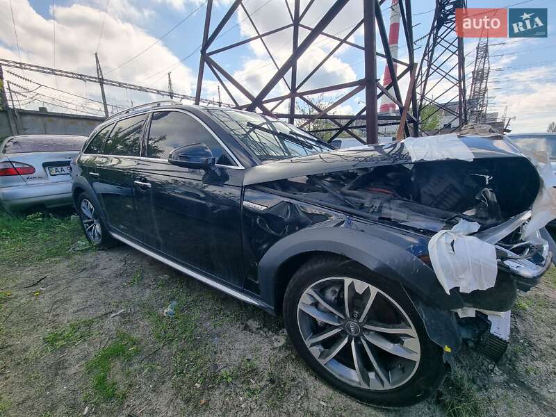 Универсал Audi A4 Allroad 2017 в Киеве фото 3 Универсал Audi A4 Allroad 2017 в Киеве