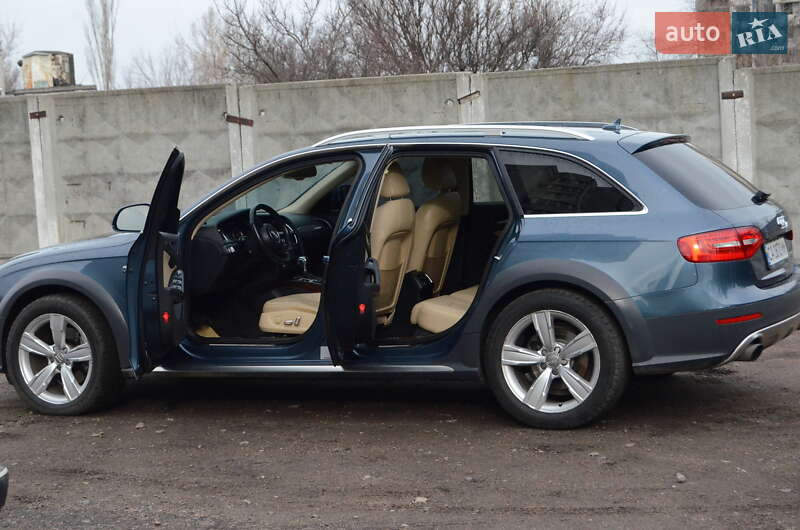 Универсал Audi A4 Allroad 2014 в Черкассах
