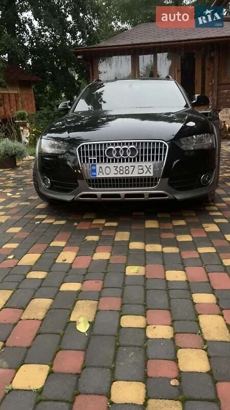 Універсал Audi A4 Allroad 2012 в Львові
