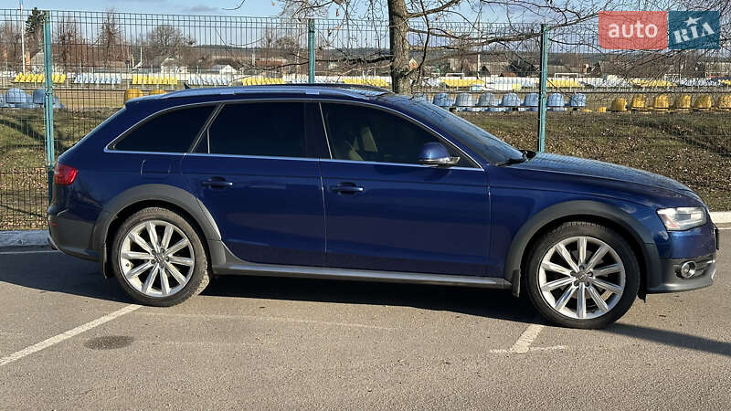 Универсал Audi A4 Allroad 2015 в Александровке