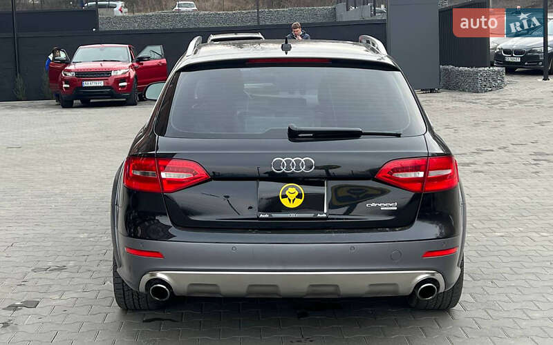 Универсал Audi A4 Allroad 2012 в Черновцах