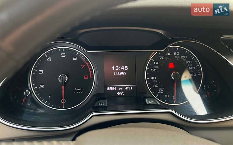 Универсал Audi A4 Allroad 2012 в Черновцах