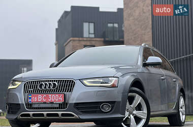 Універсал Audi A4 Allroad 2014 в Івано-Франківську