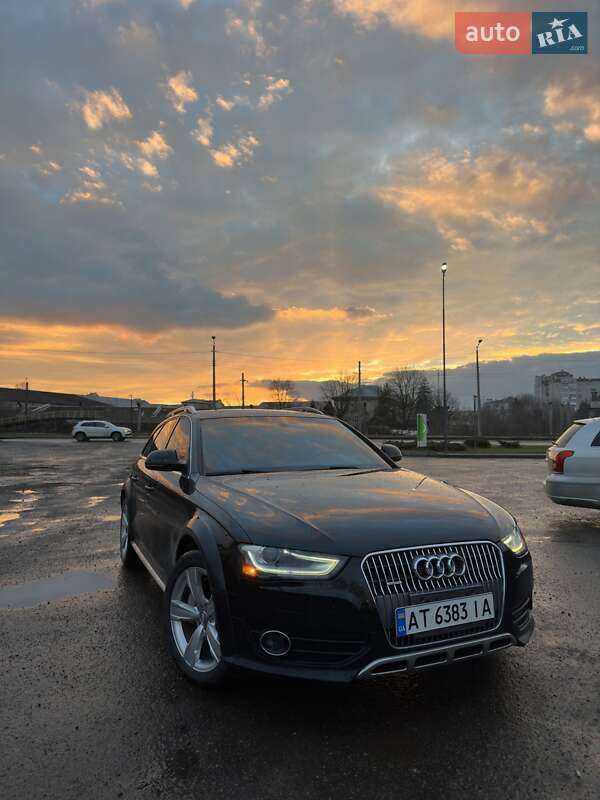 Универсал Audi A4 Allroad 2013 в Ивано-Франковске