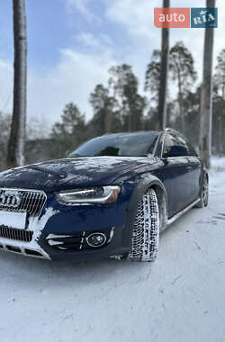 Универсал Audi A4 Allroad 2015 в 