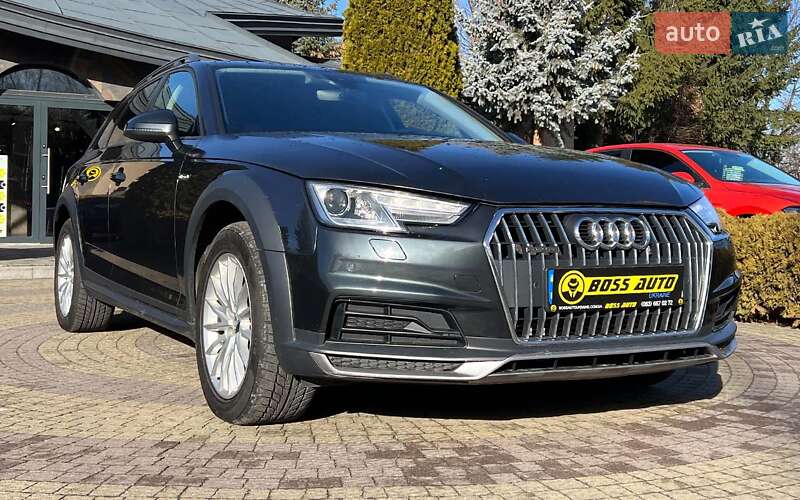 Универсал Audi A4 Allroad 2016 в Львове