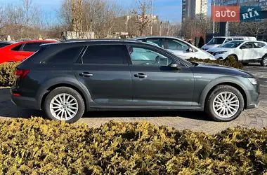 Audi A4 Allroad 2016