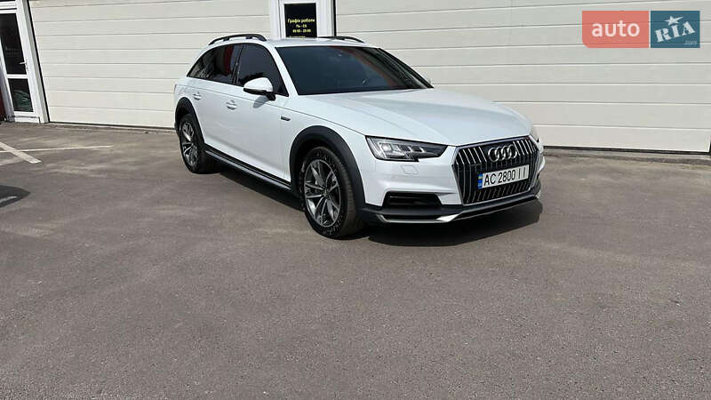 Универсал Audi A4 Allroad 2016 в Ровно