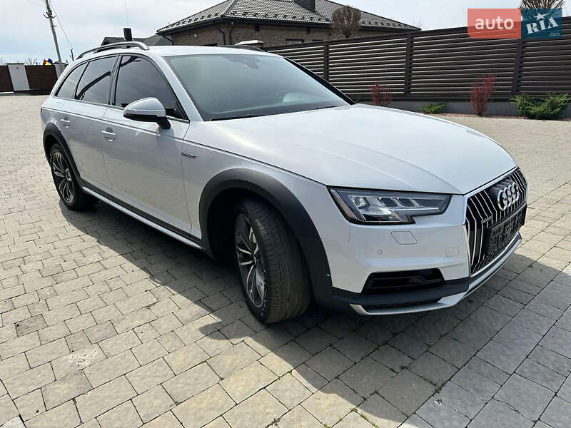 Audi A4 Allroad 2016