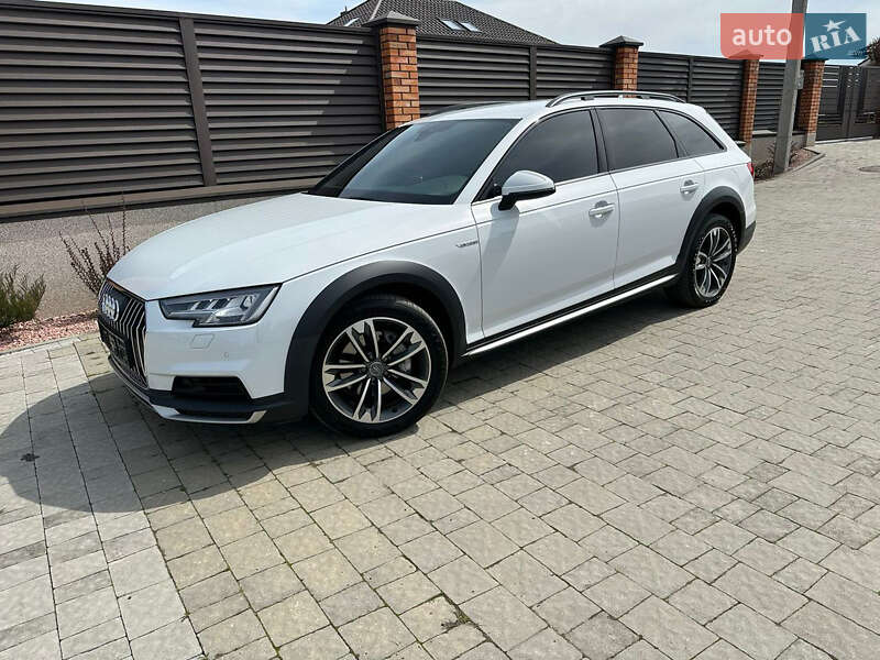 Универсал Audi A4 Allroad 2016 в Ровно