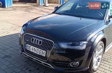 Універсал Audi A4 Allroad 2014 в Миколаєві