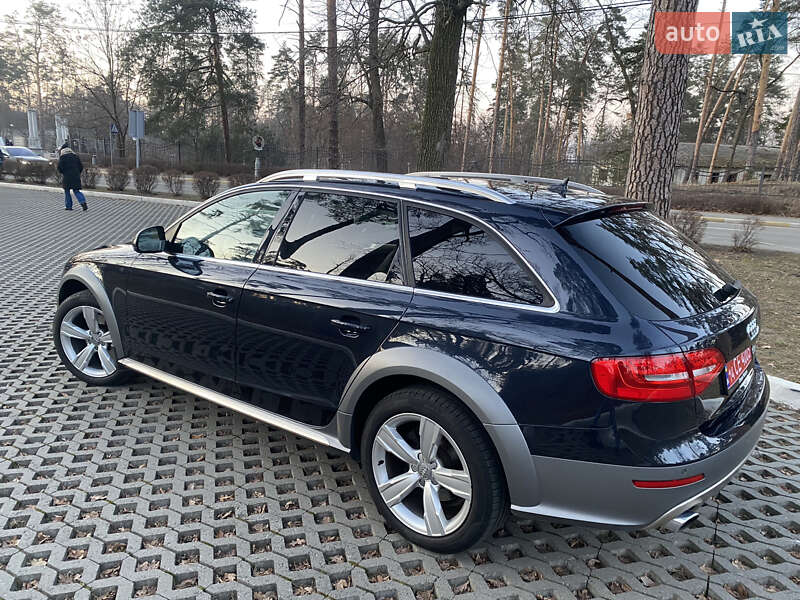 Універсал Audi A4 Allroad 2015 в Києві