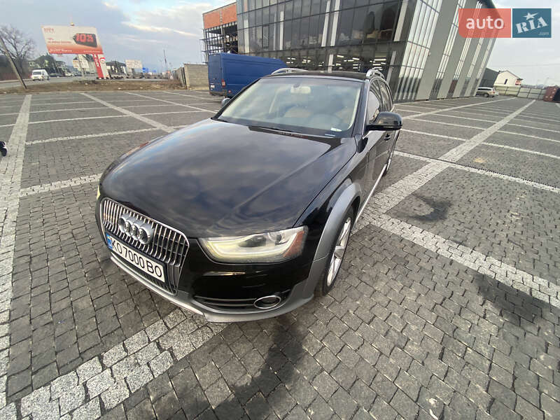 Универсал Audi A4 Allroad 2012 в Хусте