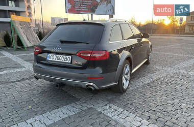 Универсал Audi A4 Allroad 2012 в Хусте