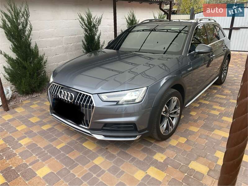 Універсал Audi A4 Allroad 2017 в Чернігові