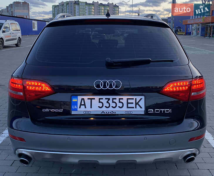 Универсал Audi A4 Allroad 2010 в Ивано-Франковске