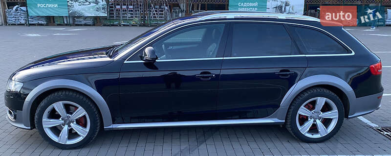 Универсал Audi A4 Allroad 2010 в Ивано-Франковске