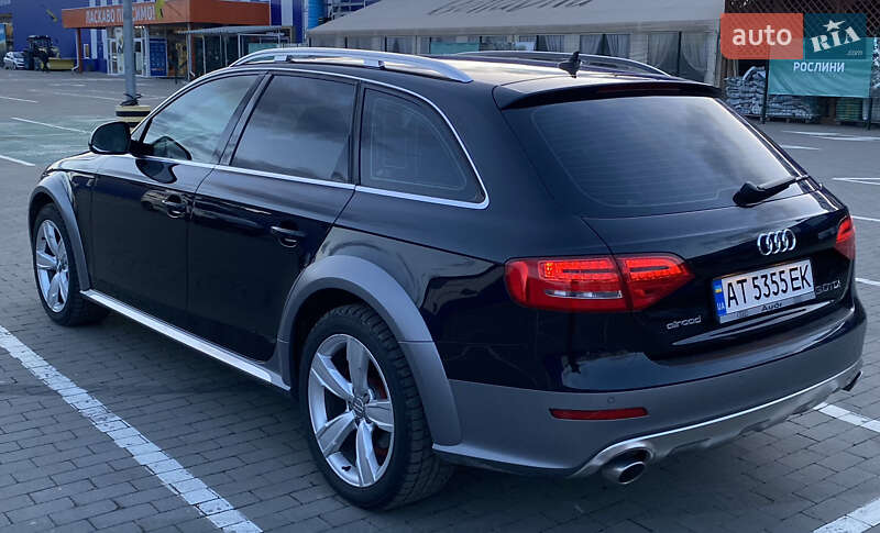 Универсал Audi A4 Allroad 2010 в Ивано-Франковске