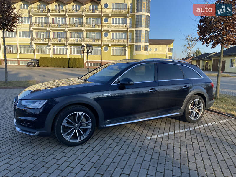 Универсал Audi A4 Allroad 2016 в Львове