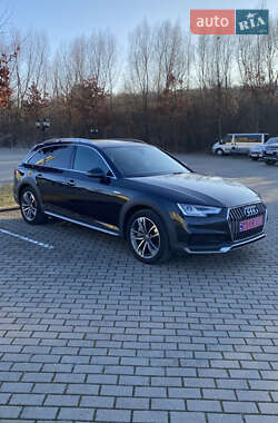 Универсал Audi A4 Allroad 2016 в Львове