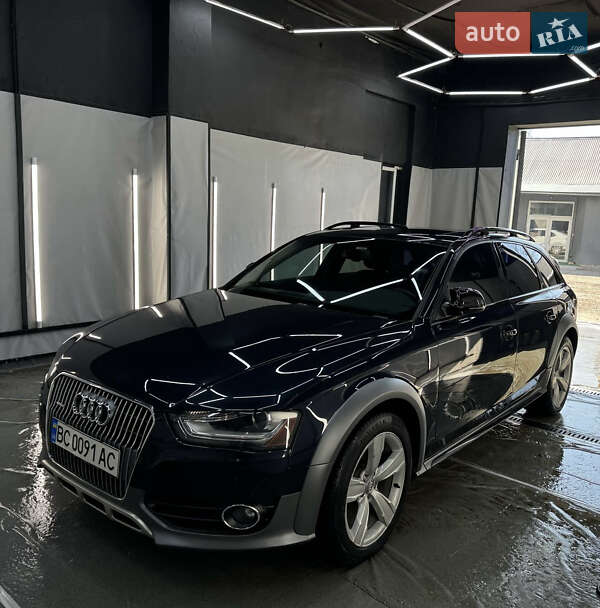Універсал Audi A4 Allroad 2013 в 