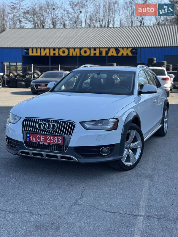 Универсал Audi A4 Allroad 2012 в Львове